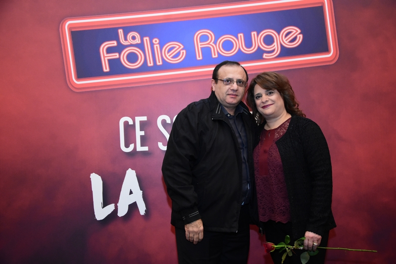 La Folie Rouge 2018